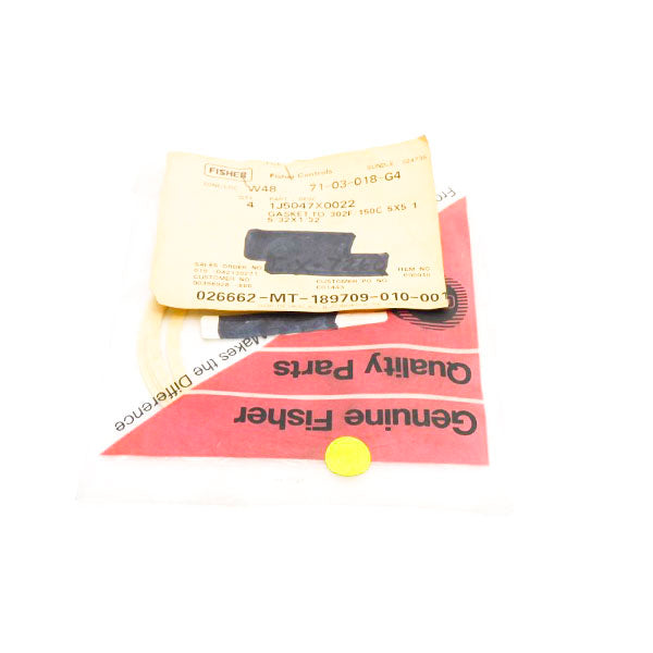 FISHER CONTROLS 1J5047X0022 (PKG OF 4) NSMP