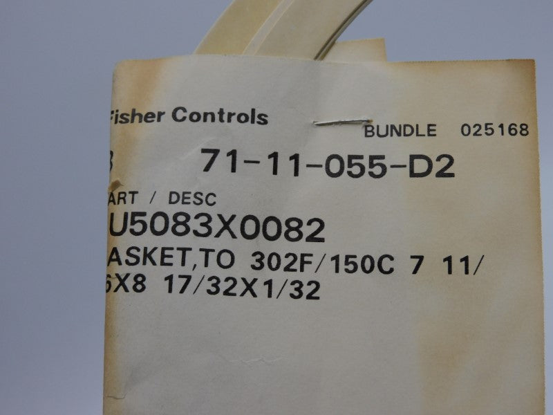 FISHER CONTROLS 1U5083X0082 (PKG OF 2 )NSNP