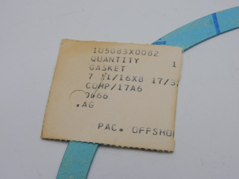 FISHER CONTROLS 1U5083X0082 NSNP