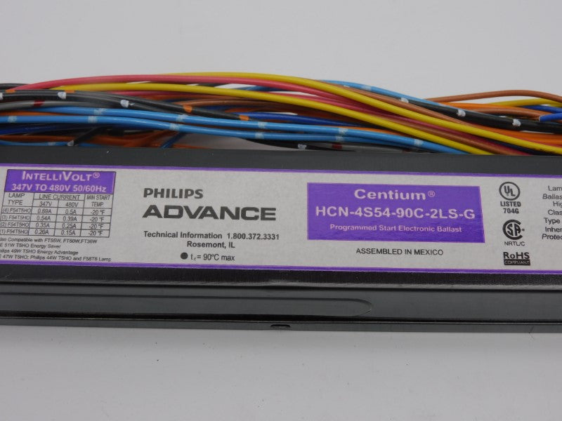 ADVANCE HCN-4S54-90C-2LS-G 347-480V NSMP