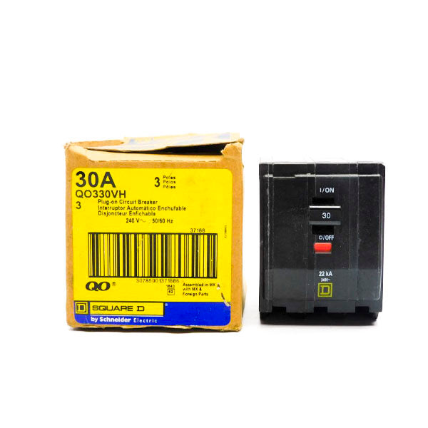 SQUARE D QO330VH 240V 30A (PKG OF 3) NSMP