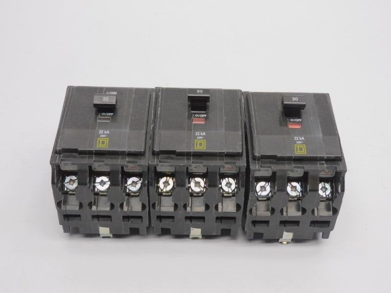 SQUARE D QO330VH 240V 30A (PKG OF 3) NSMP