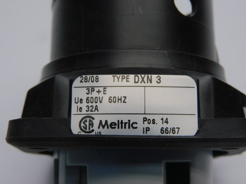 MELTRIC DXN3 600V 32A NSNP