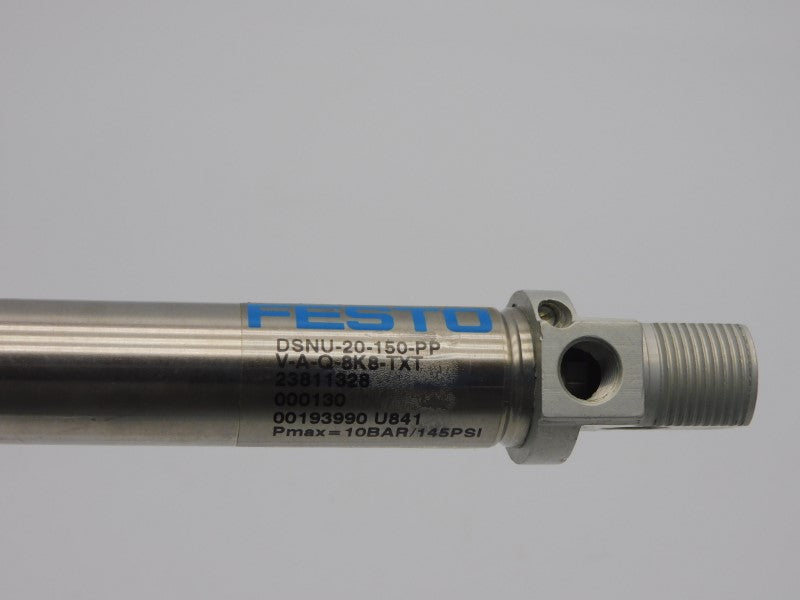 FESTO DSNU-20-150-PP-V-A-Q-8K8-TXT 00193990 145PSI NSNP