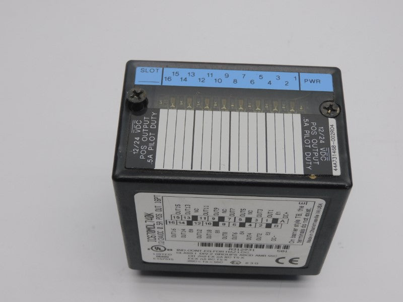 FANUC IC670MDL740K 12/24VDC 0.5A UNMP