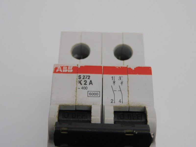 ABB S272K2 480VAC 2A UNMP