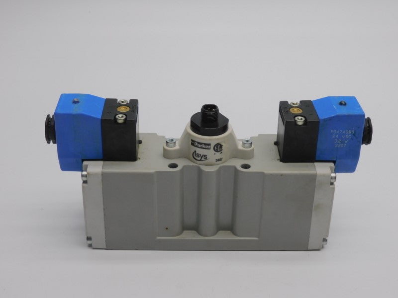 PARKER H26WXBG2B9000CC 24VDC 145PSI NSNP