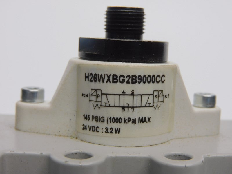 PARKER H26WXBG2B9000CC 24VDC 145PSI NSNP