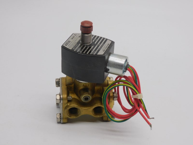 ASCO EFMF8316G302MB 24VDC 15-150PSI 3/8" UNMP