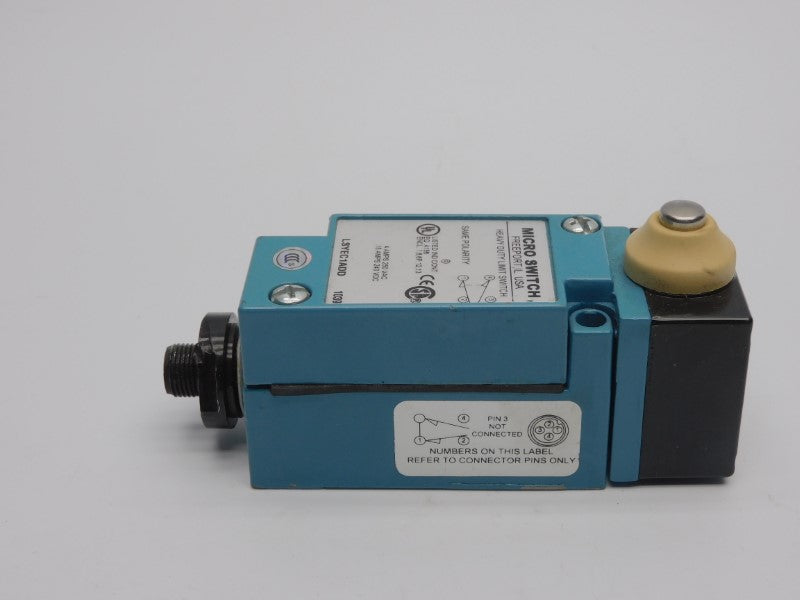 MICRO SWITCH LSYEC1ADD 250VAC 4A UNMP