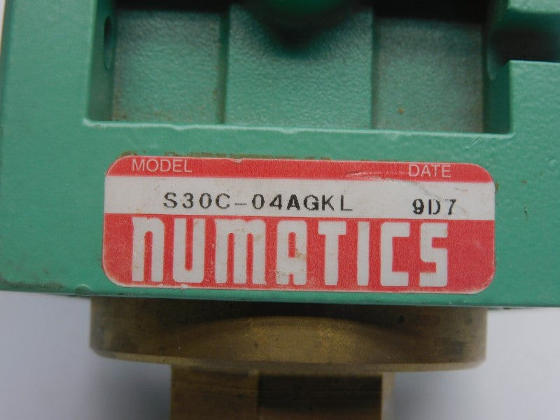 NUMATICS S30C-04AGKL (NO COIL) NSNP