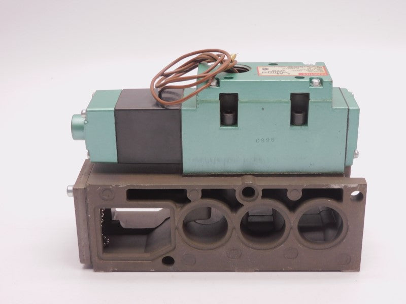 NUMATICS A12SA415F 120V .11A 150PSI (AS PICTURED) NSNP