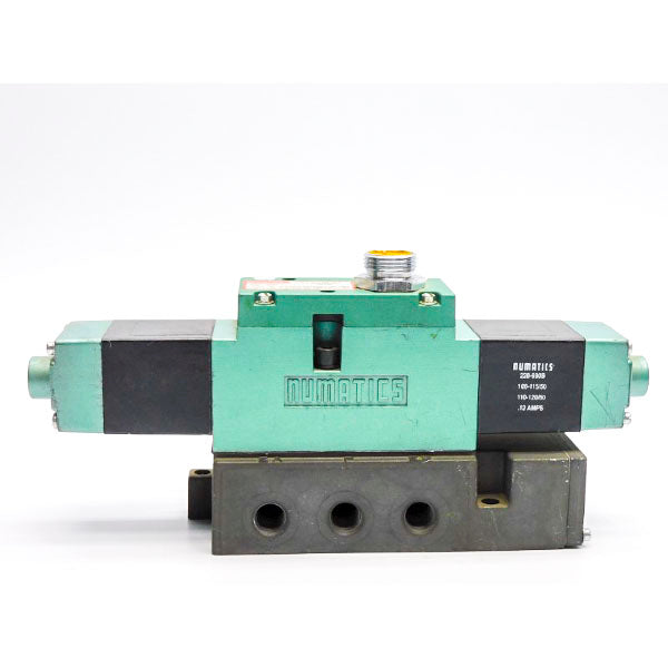 NUAMTICS A12SSS43AS013R3 110/120V .11A 150PSI NSNP