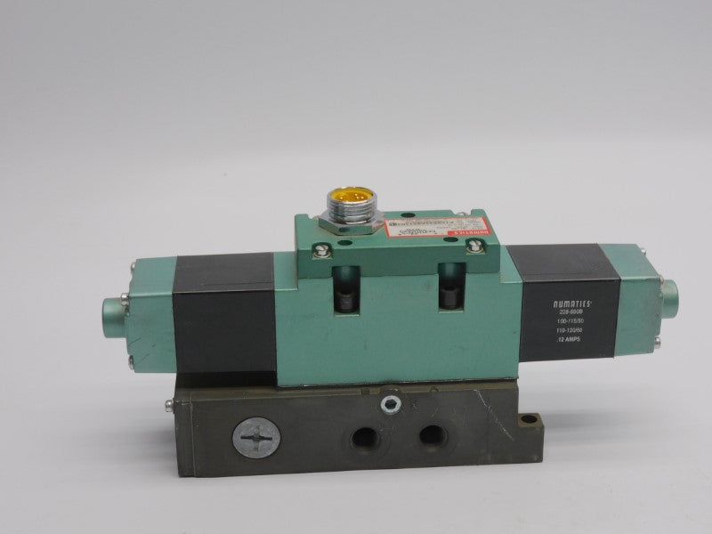 NUAMTICS A12SSS43AS013R3 110/120V .11A 150PSI NSNP