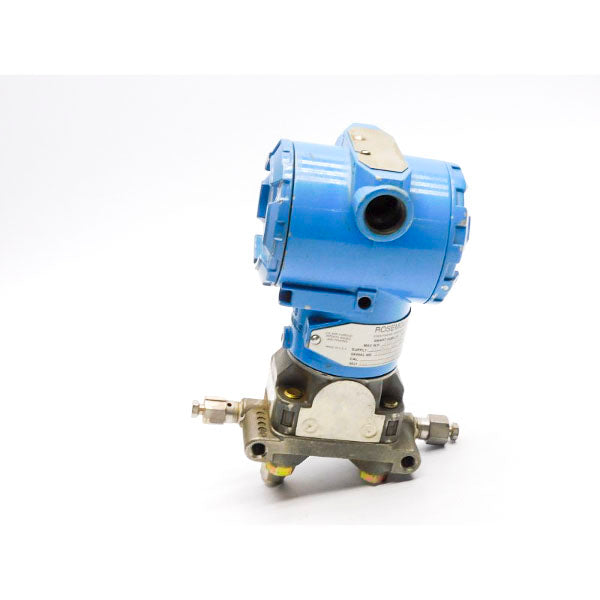 ROSEMOUNT 3051CD1A02A1AH2B3E5 10.5-55VDC 2000PSI UNMP