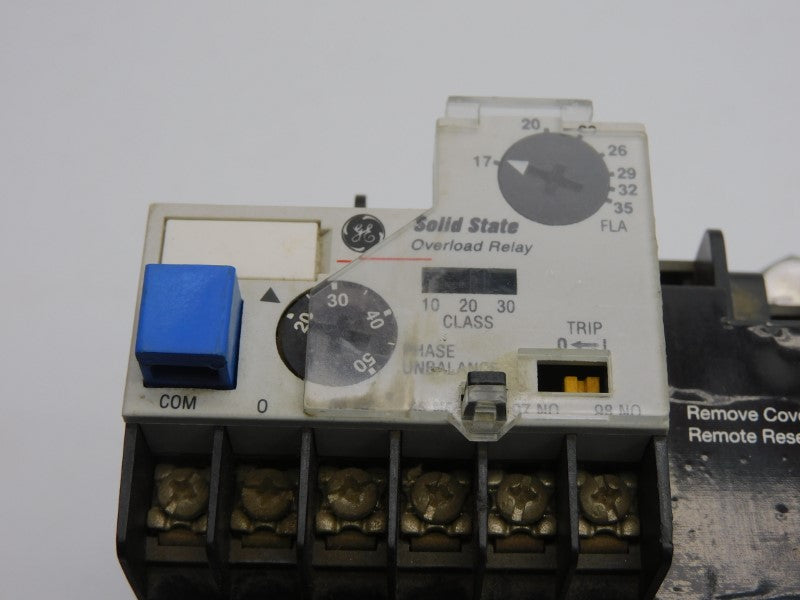 GENERAL ELECTRIC CR324FXKP 600VAC 17-35A NSNP