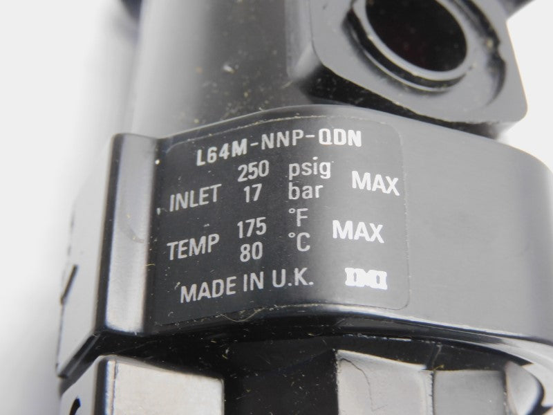 NORGREN L64M-NNP-QDN 250PSI NSNP