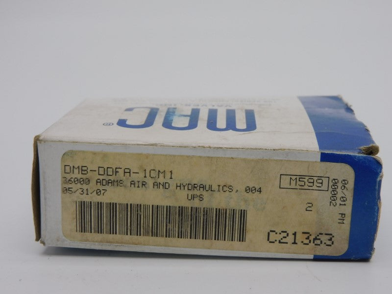 MAC DMB-DDFA-1CM1 NSMP