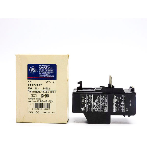 GENERAL ELECTRIC RTN1P 690V 10-16A NSMP