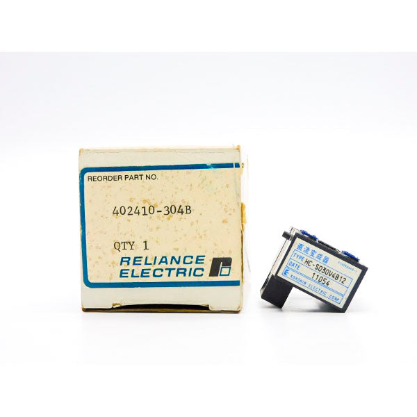 RELIANCE ELECTRIC 402410-304B HC-S030V4B12 NSMP