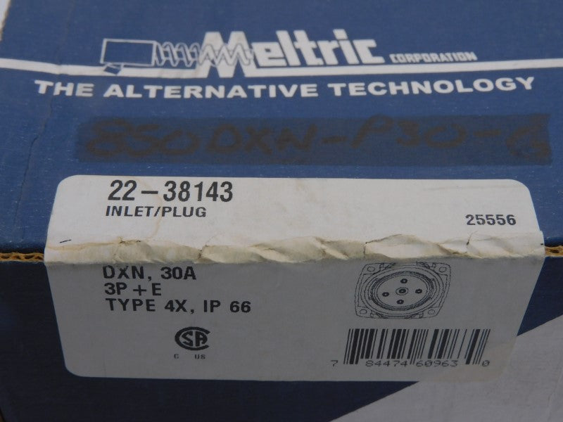 MELTRIC 22-38143 30A NSFS