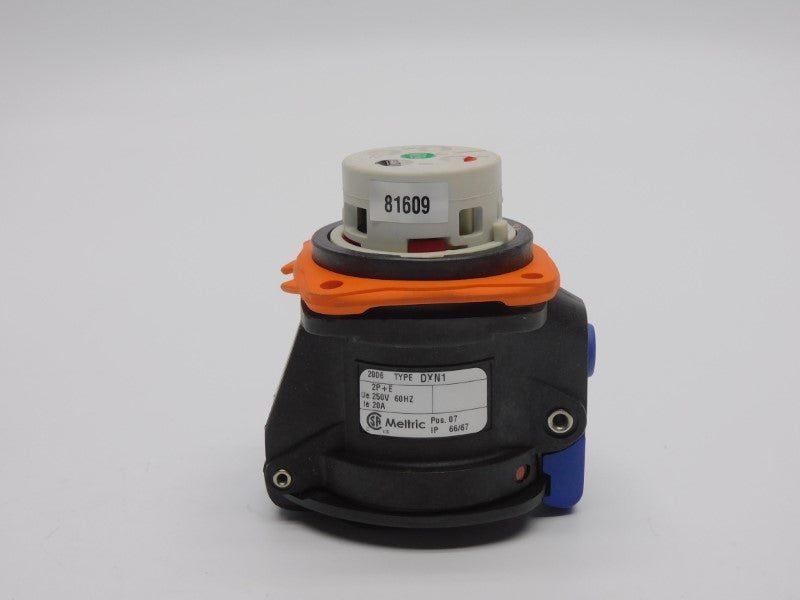 MELTRIC 25-14072 250V 20A NSMP