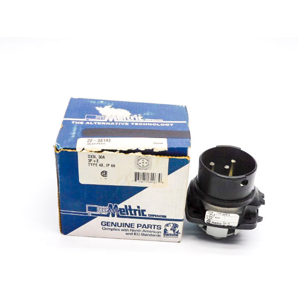 MELTRIC 22-38143 600V 30A NSMP