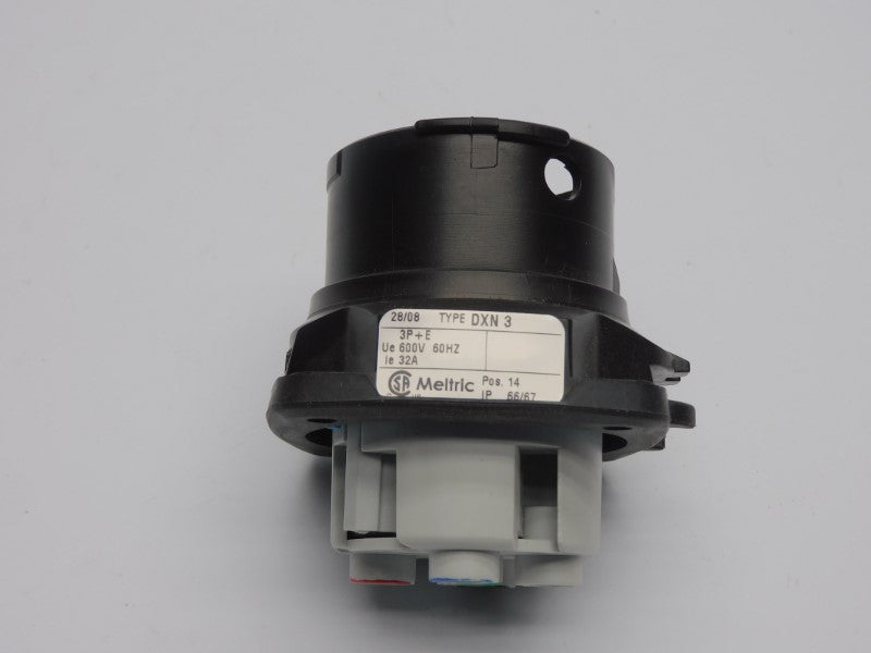 MELTRIC 22-38143 600V 30A NSMP