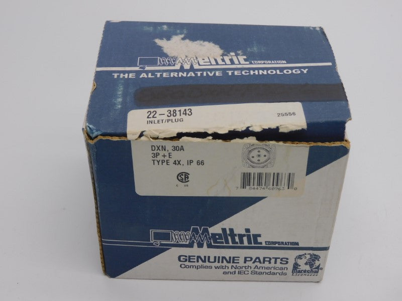 MELTRIC 22-38143 600V 30A NSMP