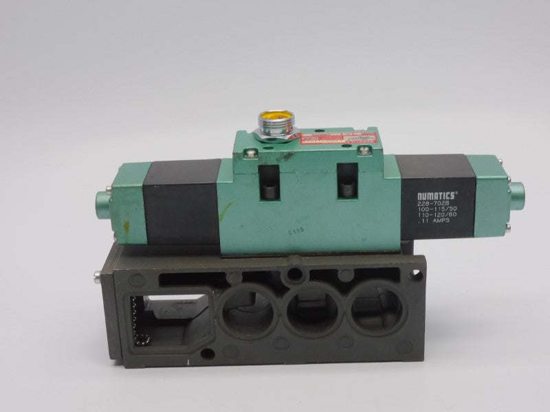 NUMATICS 13DDF411SA 120V .11A 150PSI NSNP
