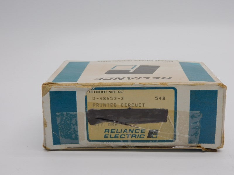 RELIANCE ELECTRIC 0-48653-3 NSMP