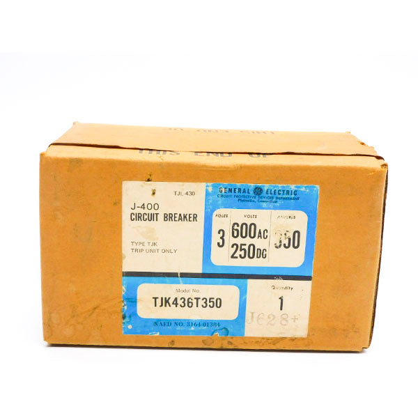 GENERAL ELECTRIC TJK436T350 600VAC 350A NSFS