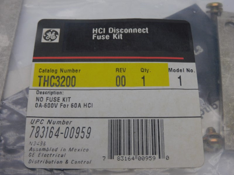 GENERAL ELECTRIC THC3200 600V 60A NSMP