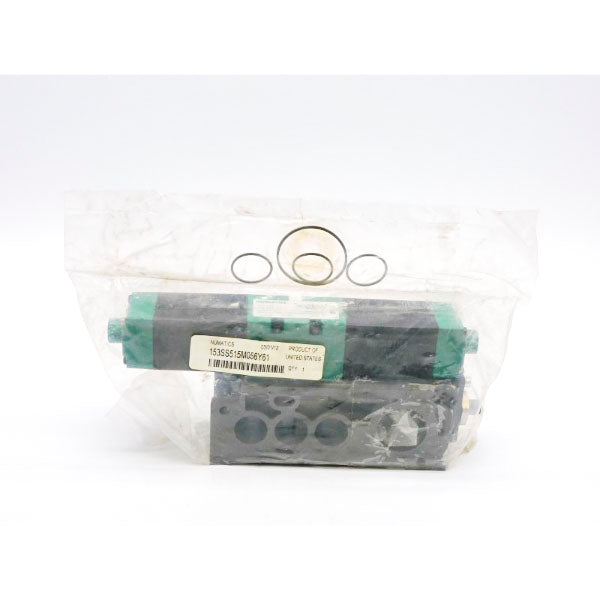 NUMATICS 153SS515M056Y61 24VDC .25A 150PSI NSMP