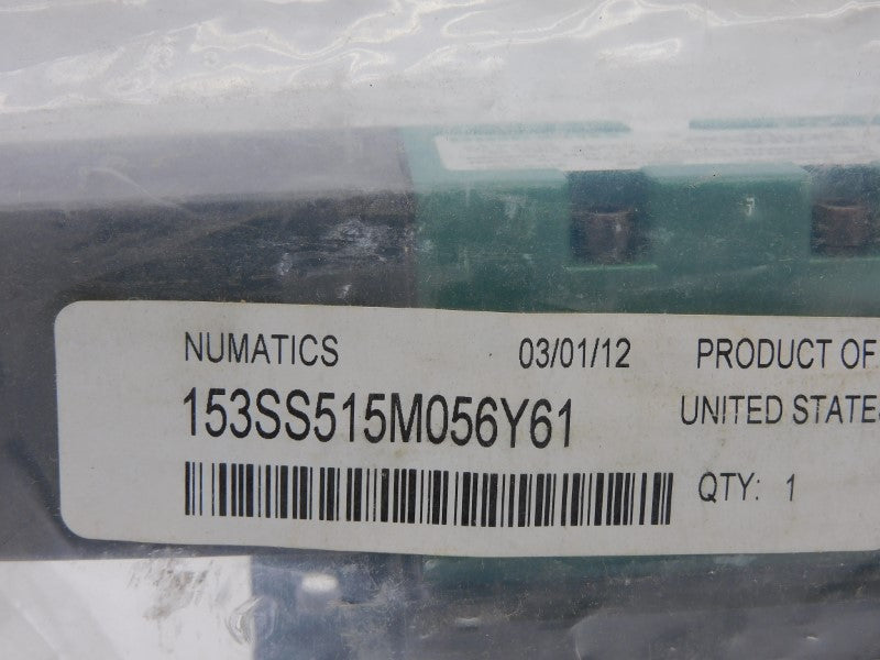 NUMATICS 153SS515M056Y61 24VDC .25A 150PSI NSMP