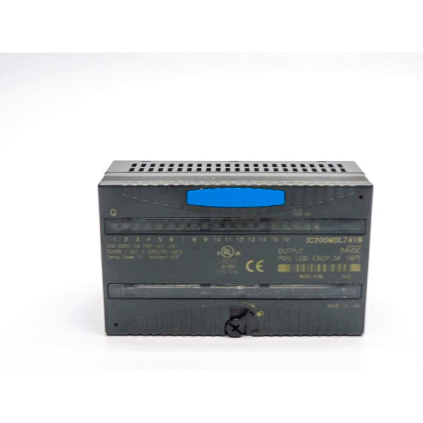 FANUC IC200MDL741B 24VDC .5A UNMP