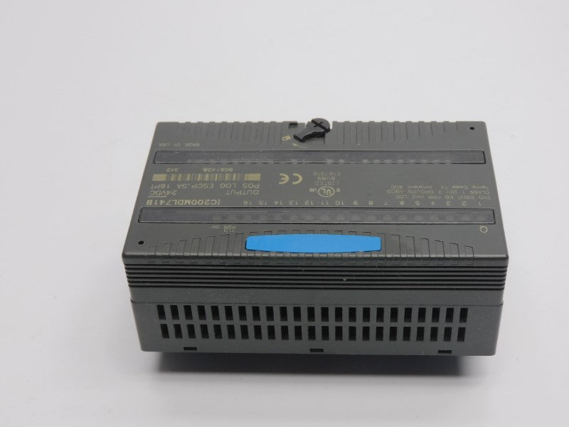 FANUC IC200MDL741B 24VDC .5A UNMP