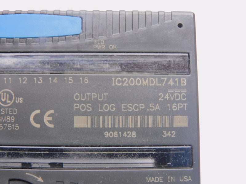 FANUC IC200MDL741B 24VDC .5A UNMP