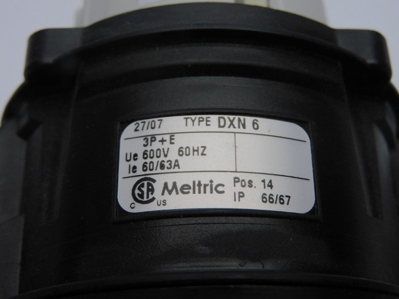 MELTRIC 22-64143 600V 60/63A NSMP