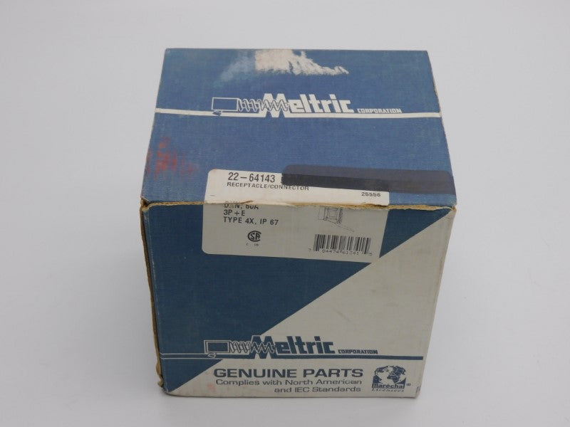 MELTRIC 22-64143 600V 60/63A NSMP