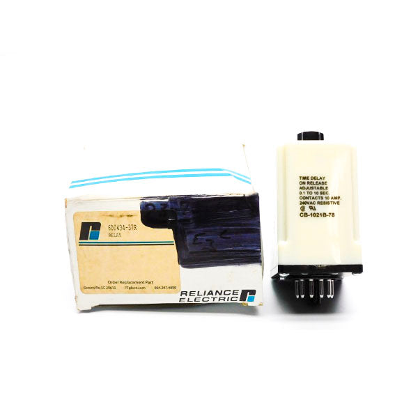 RELIANCE ELECTRIC 600434-37R CB-1021B-78 240VAC 10A 0.1-10S NSMP
