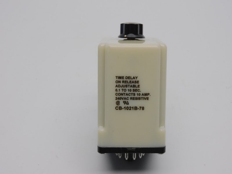 RELIANCE ELECTRIC 600434-37R CB-1021B-78 240VAC 10A 0.1-10S NSMP