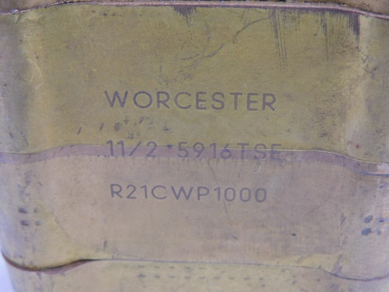 WORCESTER 11/2-5916TSE R21CWP1000 2" (AS IS) NSNP