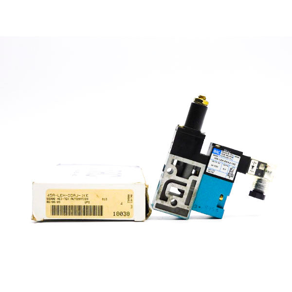 MAC 45A-LEH-DDAJ-1KE 24VDC 120PSI NSMP