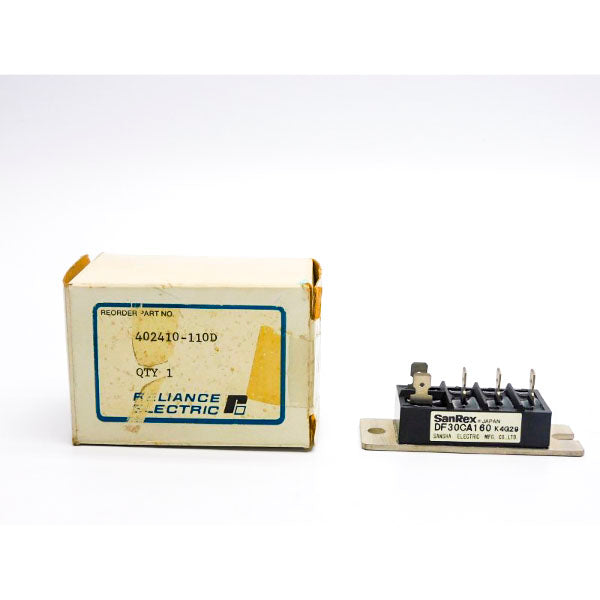 RELIANCE ELECTRIC 402410-110D DF30CA160 NSMP