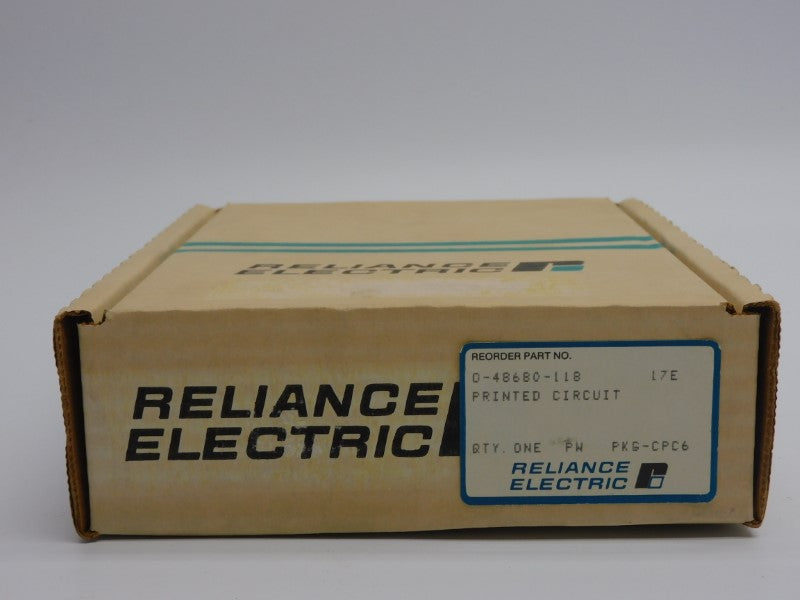 RELIANCE ELECTRIC 0-48680-118 NSMP