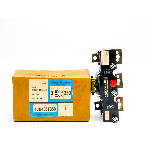 GENERAL ELECTRIC TJK436T350 600VAC 350A NSMP