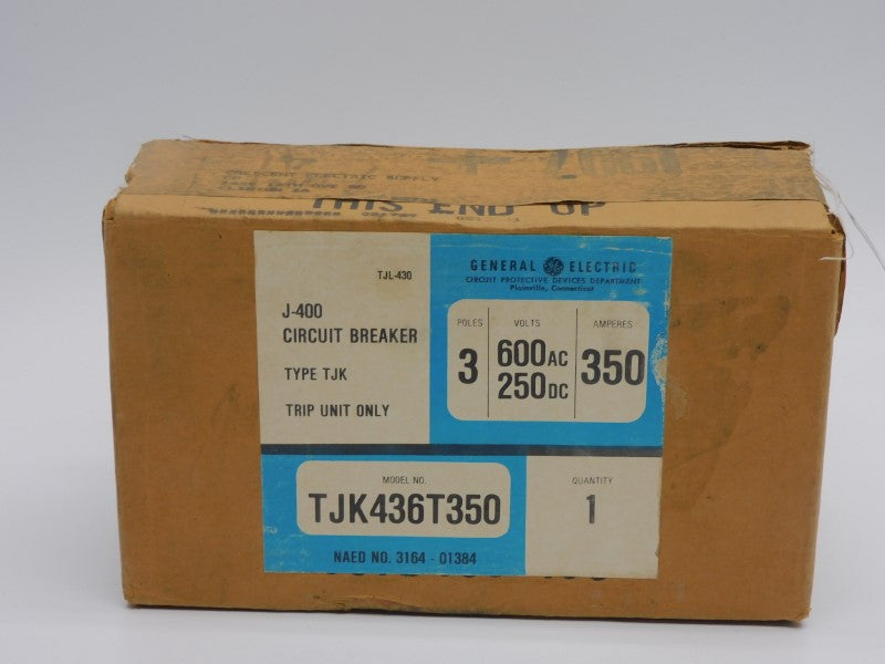 GENERAL ELECTRIC TJK436T350 600VAC 350A NSMP