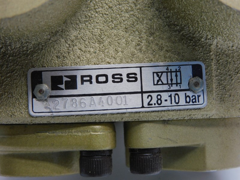 ROSS 2786A4001 (AS IS) NSNP