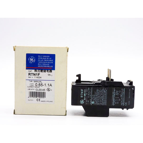 GENERAL ELECTRIC RTN1F 690V 0.65-1.1A NSMP